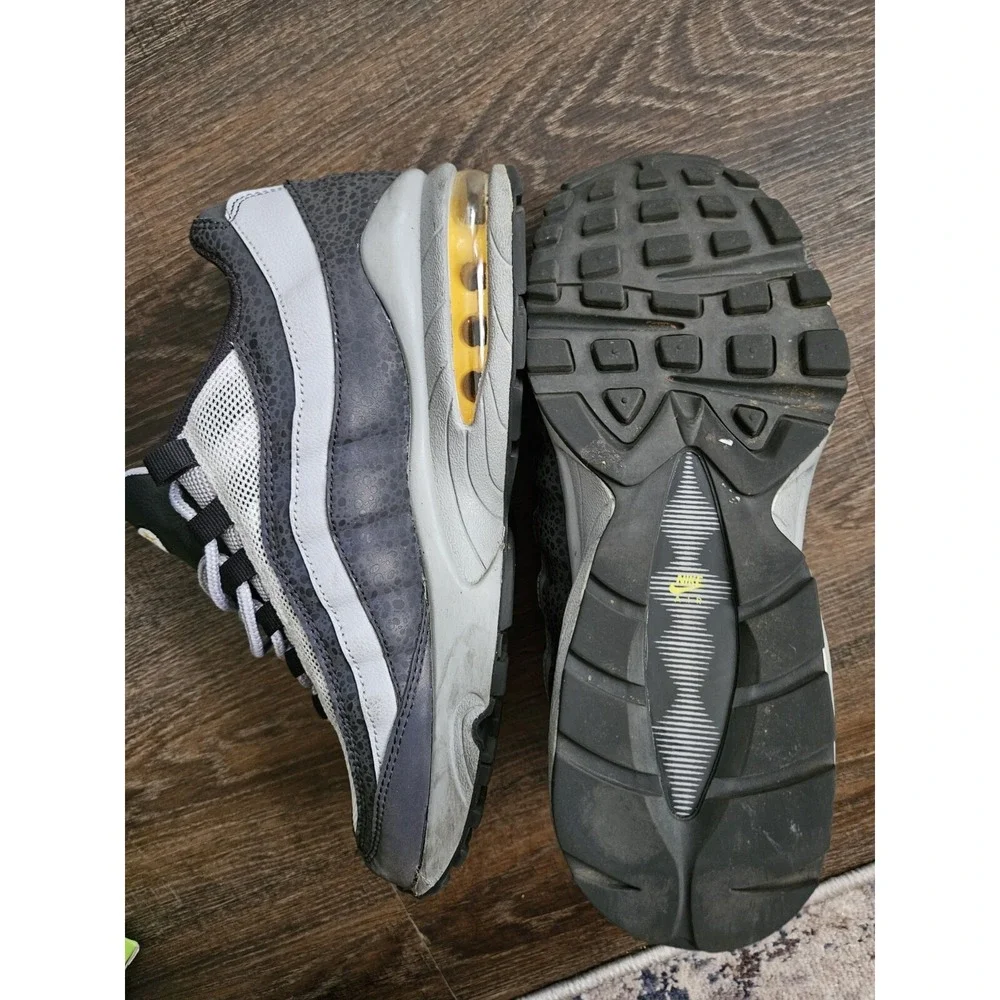 Nike Air Max 95 Sneakers US Sz 7Y Safari Reflective Amarillo BV1245-001 Sports